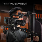 Tilta 15mm LWS Dual-Rosette Adapter