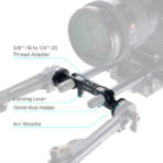 Tilta 15mm LWS Dual-Rosette Adapter