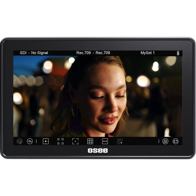 1746527005_1888447 OSEE G7 Pro 7 Inch Touchscreen HDMI SDI Field Monitor