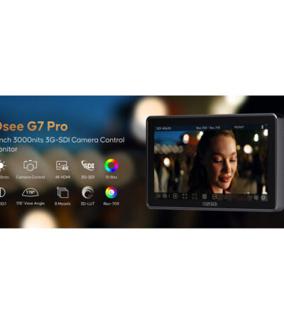 OSEE G7 Pro 7 Inch Touchscreen HDMI SDI Field Monitor