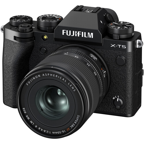 FUJIFILM X-T5 Mirrorless Camera with XF 16-50mm Lens