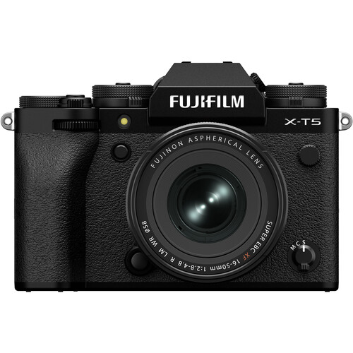 FUJIFILM X-T5 Mirrorless Camera with XF 16-50mm Lens