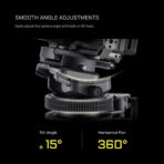 Tilta Hydra x Dan Ming Speed Pan System (Pro Kit) HDA-T19-B - Image 7