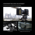 Tilta Hydra x Dan Ming Speed Pan System (Pro Kit) HDA-T19-B - Image 3