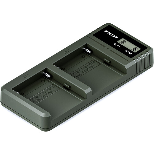 1763650890_1932068 Tilta 2-Bay NP-F/L-Series Battery Charger
