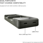 Tilta 2-Bay NP-F/L-Series Battery Charger