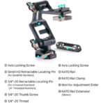 Tilta Extended Pro Monitor Mount