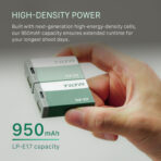 Tilta LP-E17 Battery