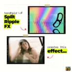 Handheld Split Ripple FX Filter