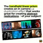 Handheld Linear Prism