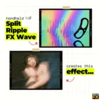 Handheld Split Ripple FX Filter