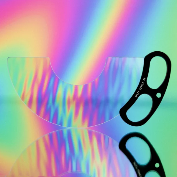 Handheld Split Ripple FX Filter