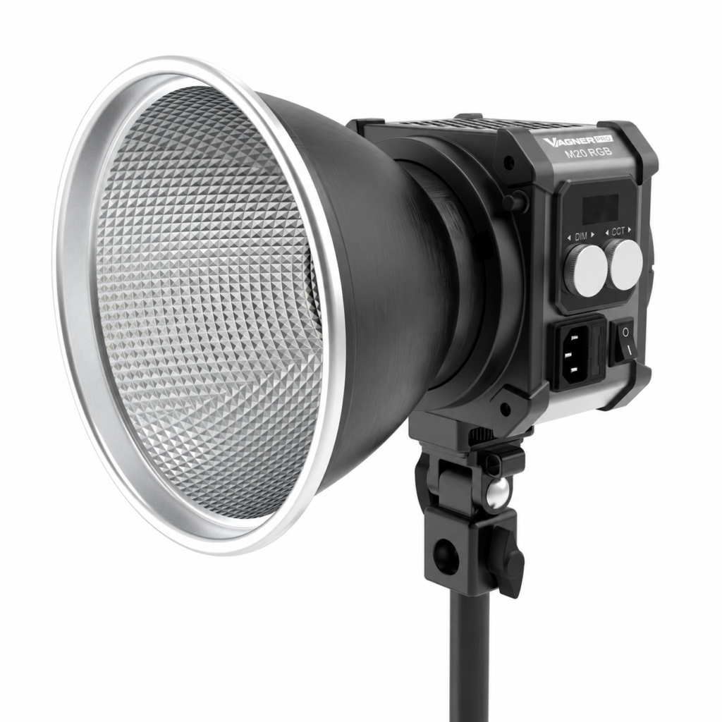 Vagner Pro M20 RGB Bowens Mount Light