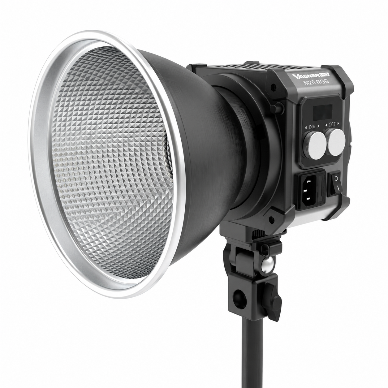 Vagner-Pro-M20-RGB-200W-COB-LED-Video-Light-with-Full-RGB-Color-14-FX-Effects Vagner Pro M20 RGB Bowens Mount Light