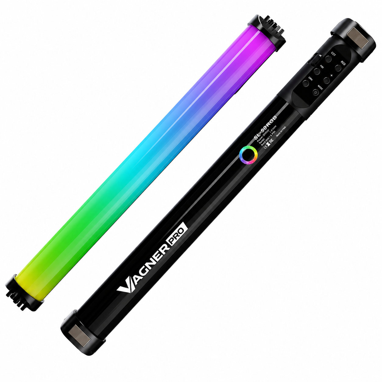 Vagner-Pro-SL50-Professional-RGB-LED-Light-Stick Vagner Pro SL50 Professional RGB LED Light Stick - Image 1