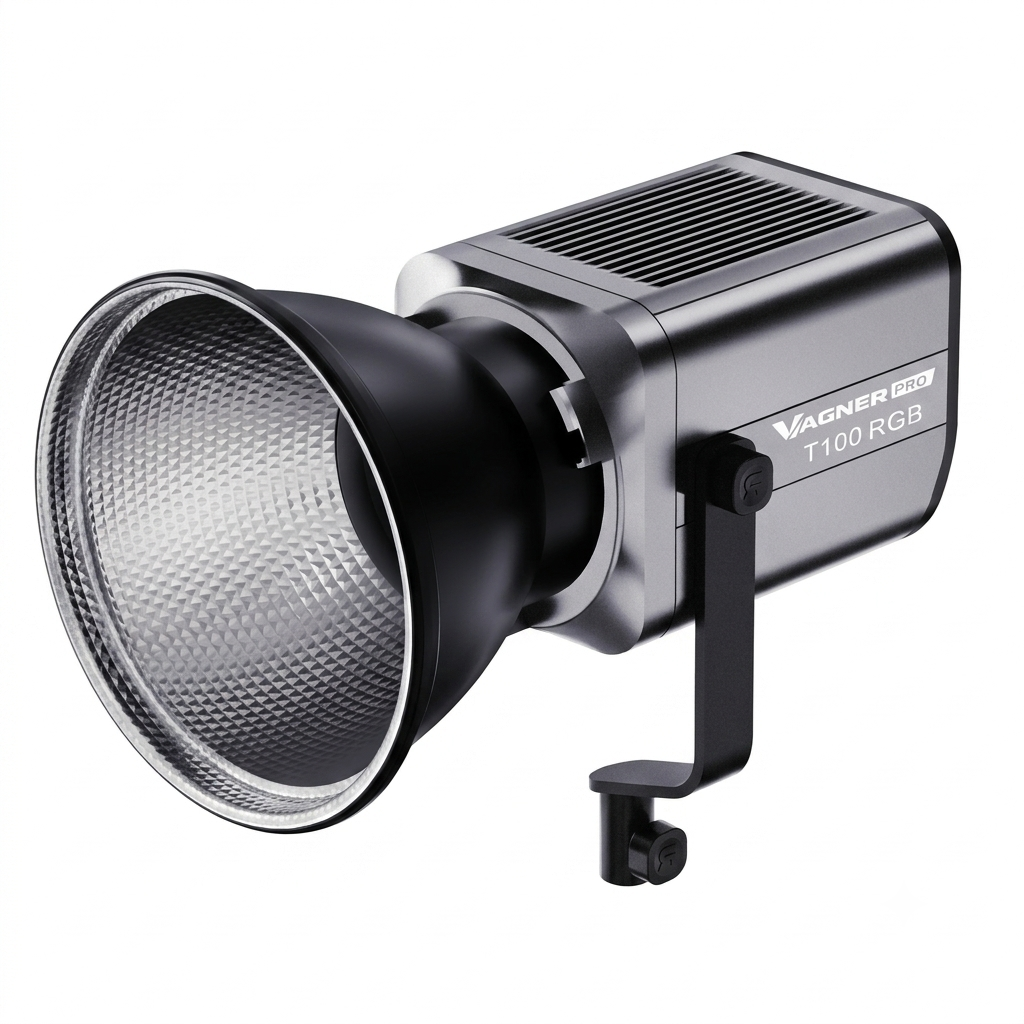 Vagner Pro 100W RGB COB LED Light
