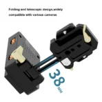 ZGCINE Rotatable L-Shaped Quick Release V-Mount Battery QR Plate Foldable (VM-VP4) - Image 6