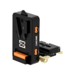 ZGCINE Rotatable L-Shaped Quick Release V-Mount Battery QR Plate Foldable (VM-VP4) - Image 3
