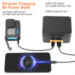 ZGCINE Charging Case for Select GoPro Batteries (PS-G10Kit3) - Image 5