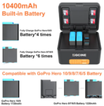 ZGCINE Charging Case for Select GoPro Batteries (PS-G10Kit3) - Image 7