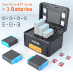 ZGCINE Charging Case for Select GoPro Batteries (PS-G10Kit3) - Image 8