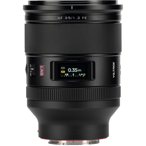 Viltrox AF 35mm F1.2 LAB Sony E-Mount Lens