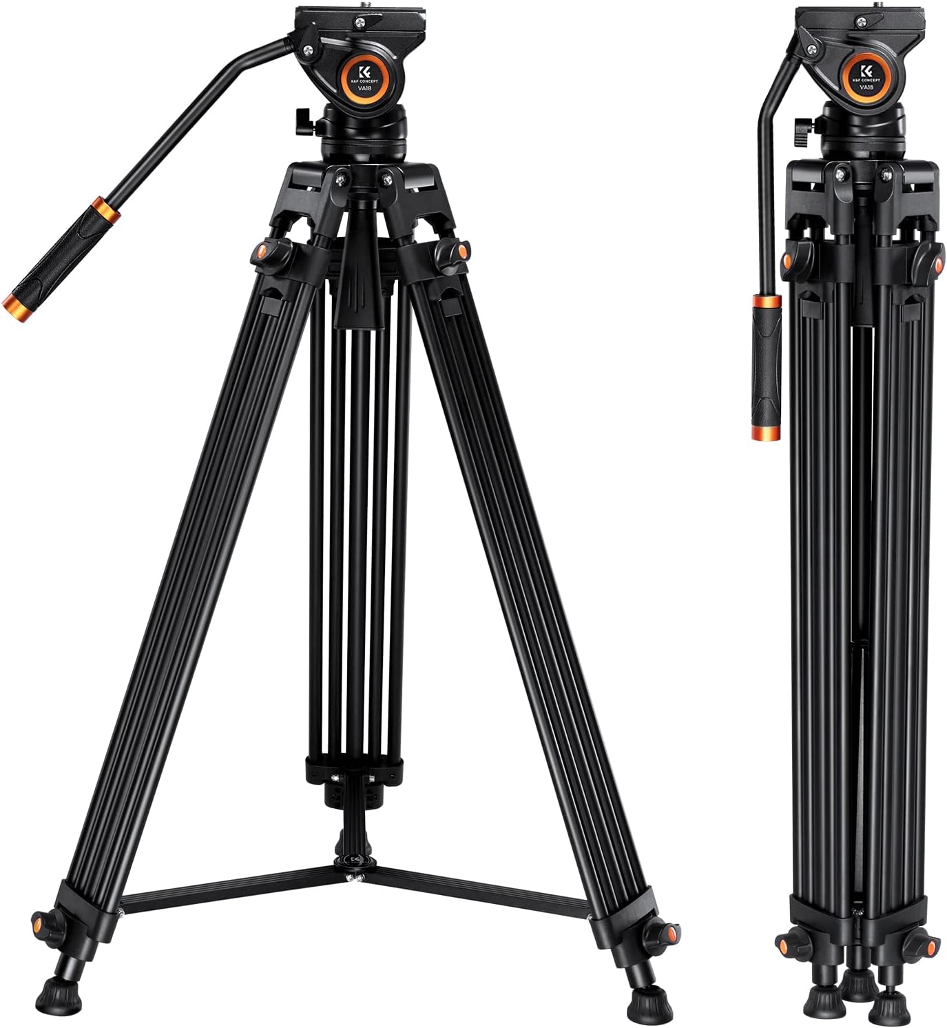 1-15 K&F KF09.121 Tripod