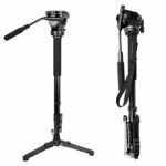 Kingjoy MP208F Monopod