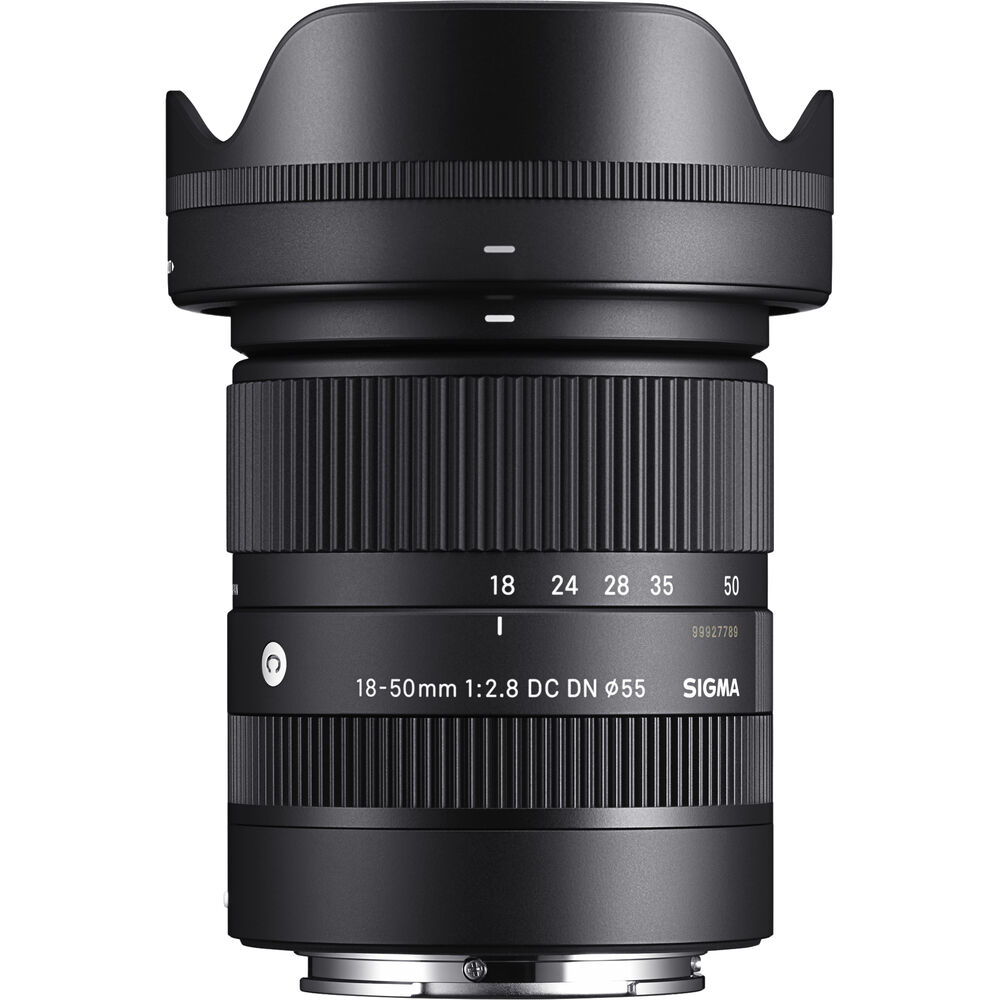 1-36 Sigma 18-50mm F/2.8 DC DN Contemporary Lens For Sony E - Image 1