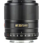 Viltrox AF 33mm F1.4 FE Sony E-Mount Lens
