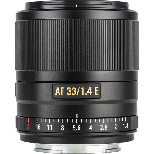 Viltrox AF 33mm F1.4 FE Sony E-Mount Lens