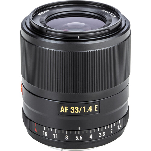 Viltrox AF 33mm F1.4 FE Sony E-Mount Lens