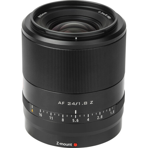 Viltrox AF 24mm F1.8 Nikon Z Lens