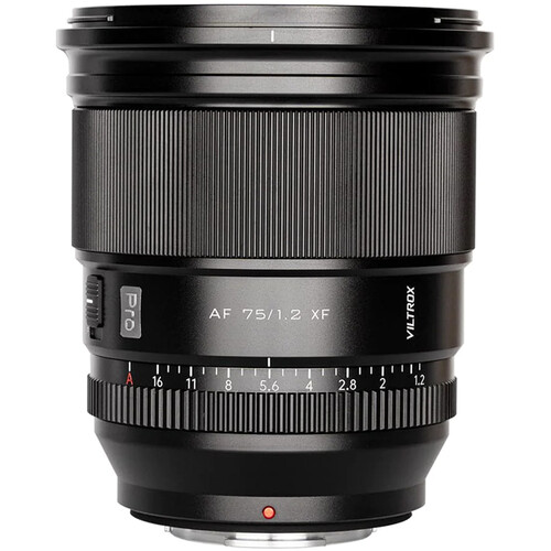 Viltrox AF 75mm F1.2 FE Sony E-Mount Lens
