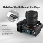 SmallRig Advanced Kit for Sony a7R V, a7 IV & a7S III 3669C - Image 3