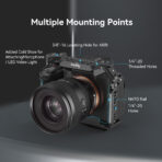 SmallRig Advanced Kit for Sony a7R V, a7 IV & a7S III 3669C - Image 6