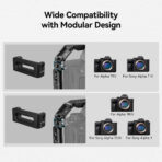 SmallRig Advanced Kit for Sony a7R V, a7 IV & a7S III 3669C - Image 8
