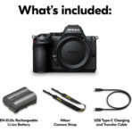 Nikon Z5 II Mirrorless Camera Body