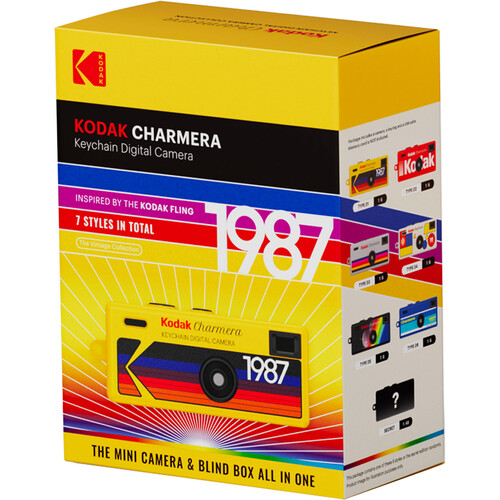 Kodak Charmera Key Chain Digital Camera