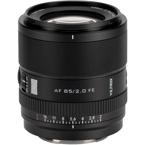 Viltrox AF 85mm f2 EVO FE Sony E-Mount Lens