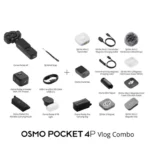 DJI Osmo Pocket 4P Vlog Combo