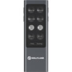 Hollyland MELO P1 Combo Wireless Handheld Microphone System (Space Gray) - Image 4
