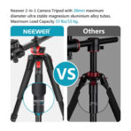 Neewer N284L+G0 Tripod