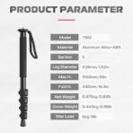 Ulanzi TB12 Camera Monopod