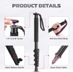 Ulanzi TB12 Camera Monopod