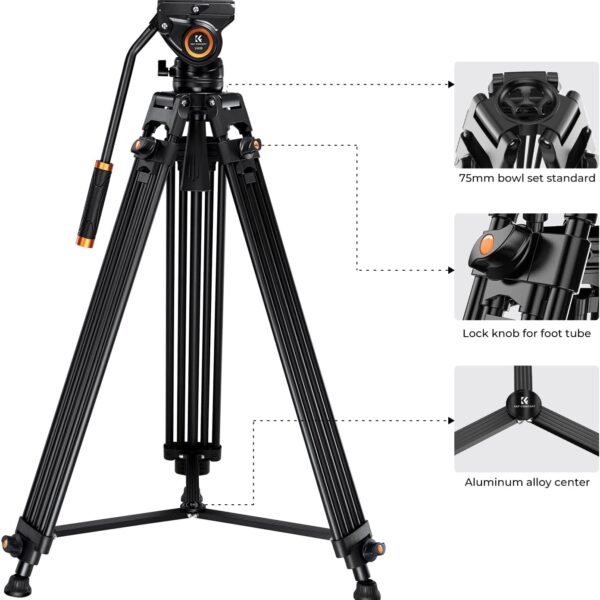 K&F KF09.121 Tripod