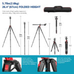Neewer N284L+G0 Tripod