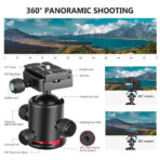 Neewer N284L+G0 Tripod