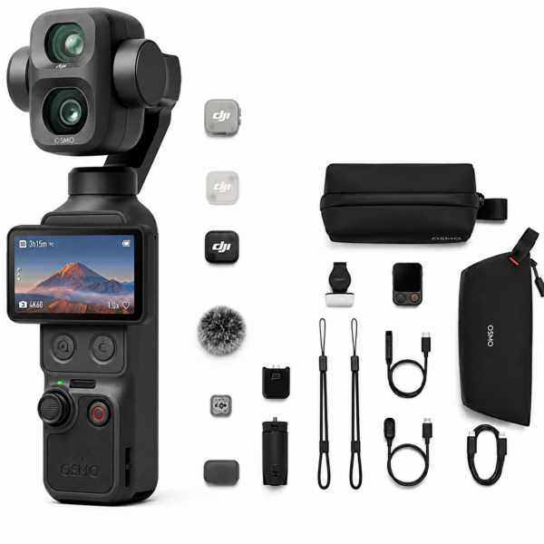 DJI Osmo Pocket 4P Vlog Combo