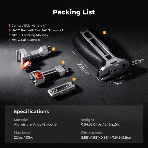 K&F Concept Camera Side Handle KF31.235